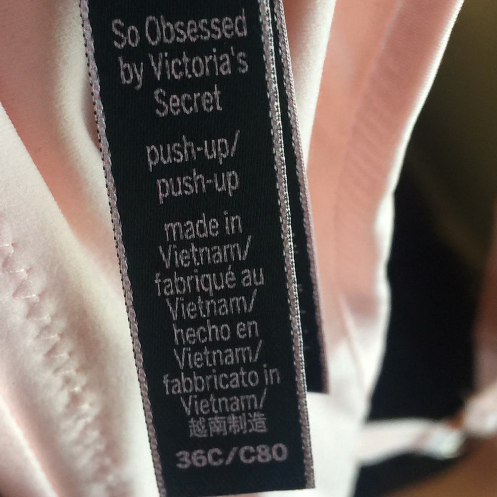 Brand New - VS Bra So Obsessed Push up